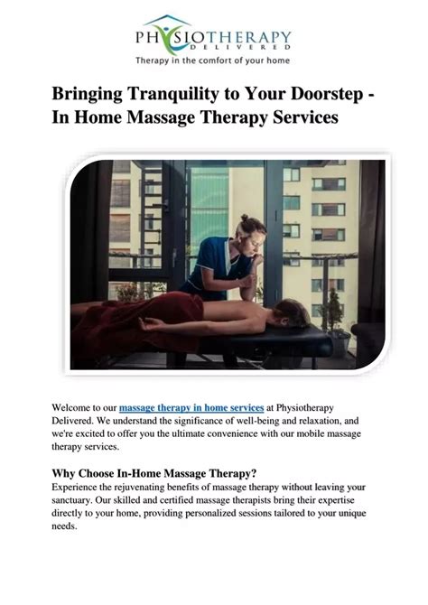 massage services at doorstep|Massage At Home .